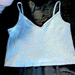 Medium Grey H&M tank top
